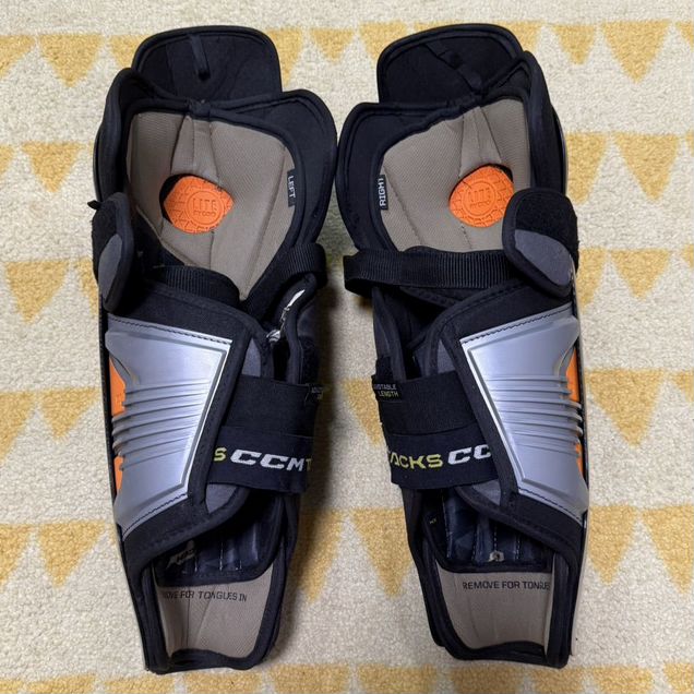 Щитки хокеейные ccm tacks as-v