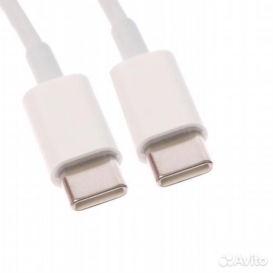 Кабель LuazON, Type-C - Type-C, 2 А