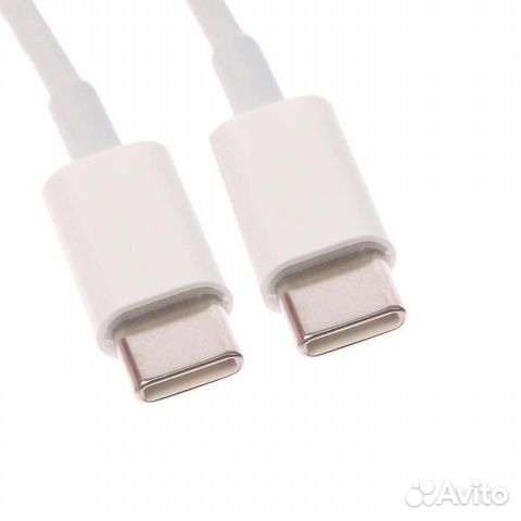 Кабель LuazON, Type-C - Type-C, 2 А