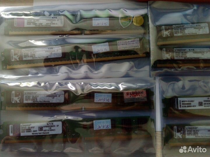 Память для пк и Ноутбуков в ассортименте