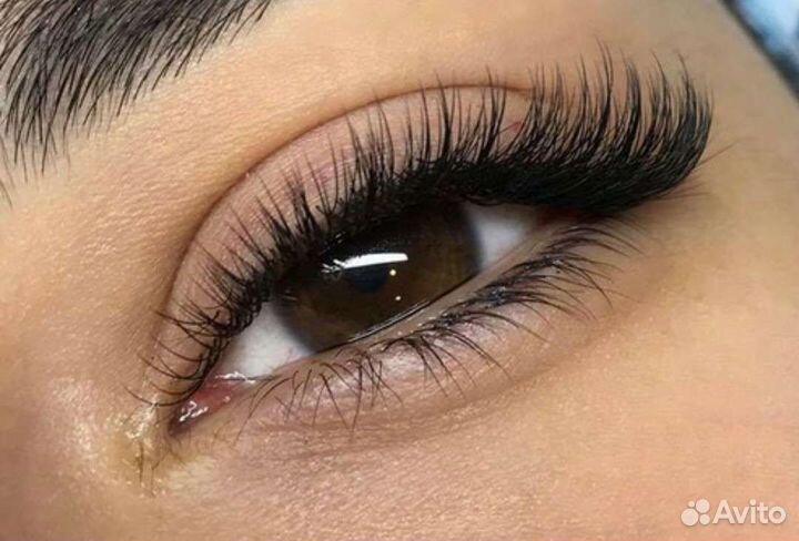 Наращивание ресниц