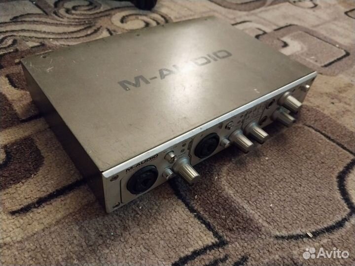 Звуковая карта M-audio firewire 410(обмен)