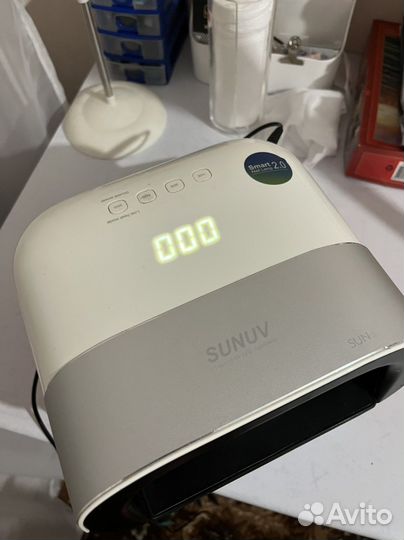 Лампа sun (оригинал) для маникюра