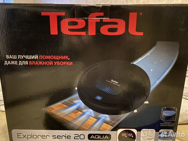 Робот пылесос Tefal explorer serie 20