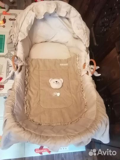 Плетёная люлька