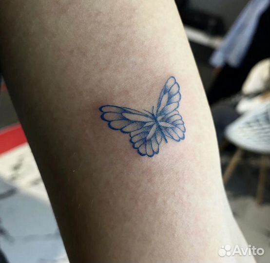 Модель на тату