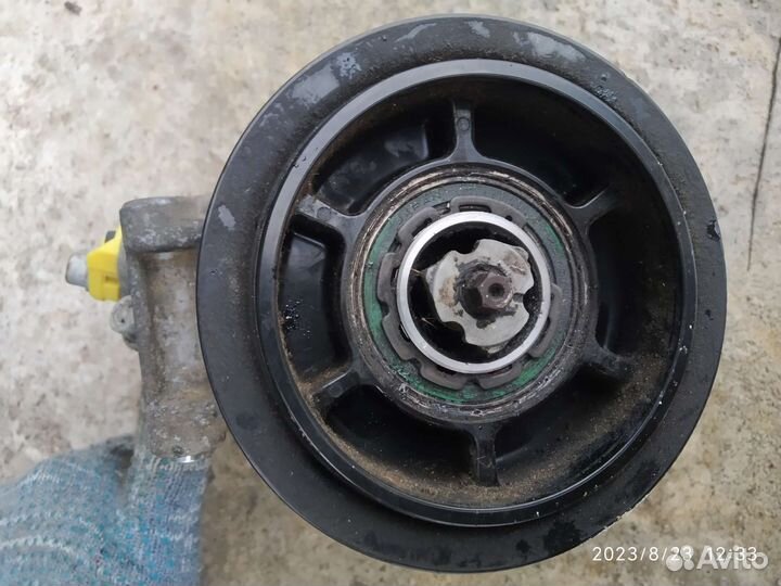 Компрессор кондиционера skoda octavia a5