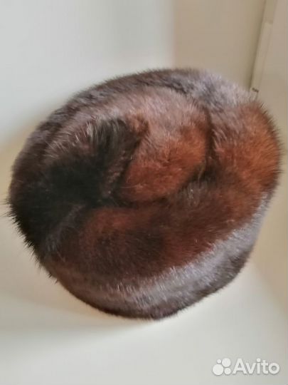 Шапка норковая женская бу