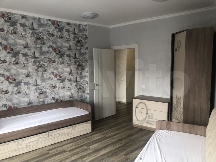 2-к. квартира, 63 м², 9/17 эт.