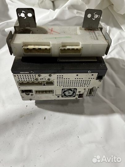 Блок упр.климатом+магнитола-27760 jk700