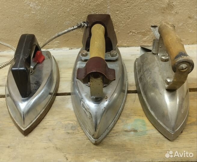 Утюги СССР цена за все