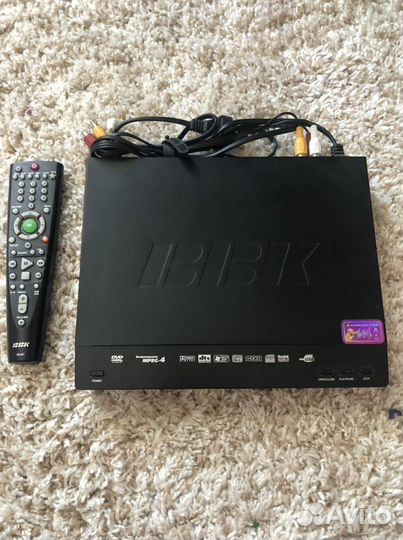 DVD плеер - караоке BBK