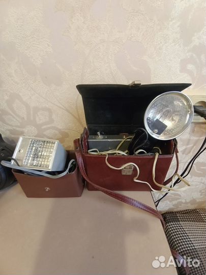 Фотовспышка СССР