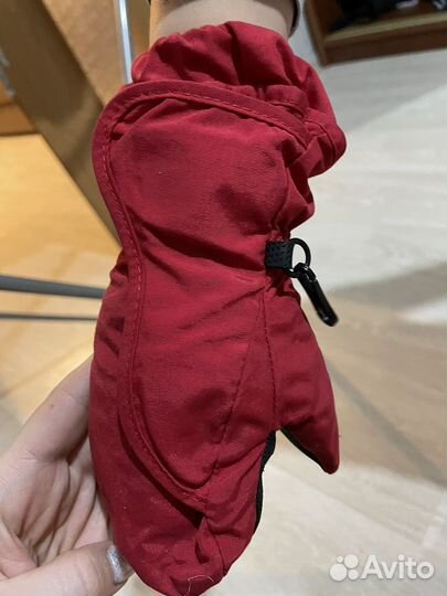 Варежки краги