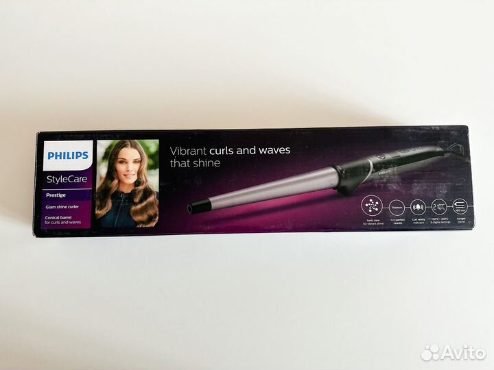 Плойка Philips Stylecare BHB872