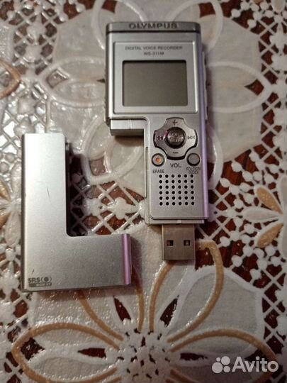 Диктофон olympus