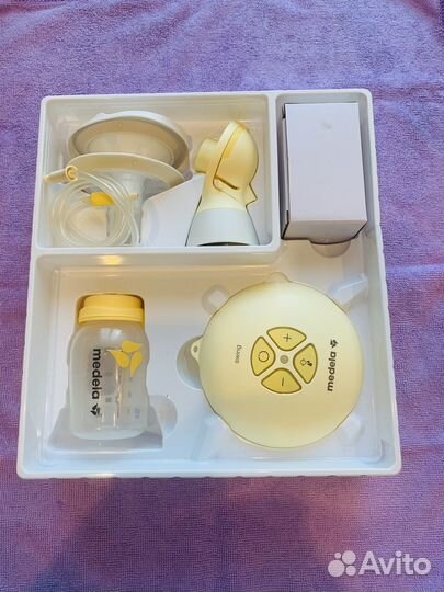 Молокоотсос Medela swing flex