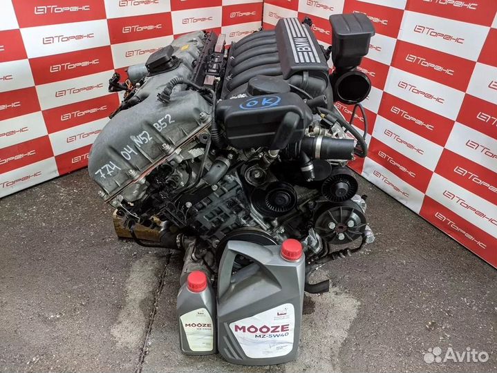 Двигатель BMW 3-series N52B25AF E90