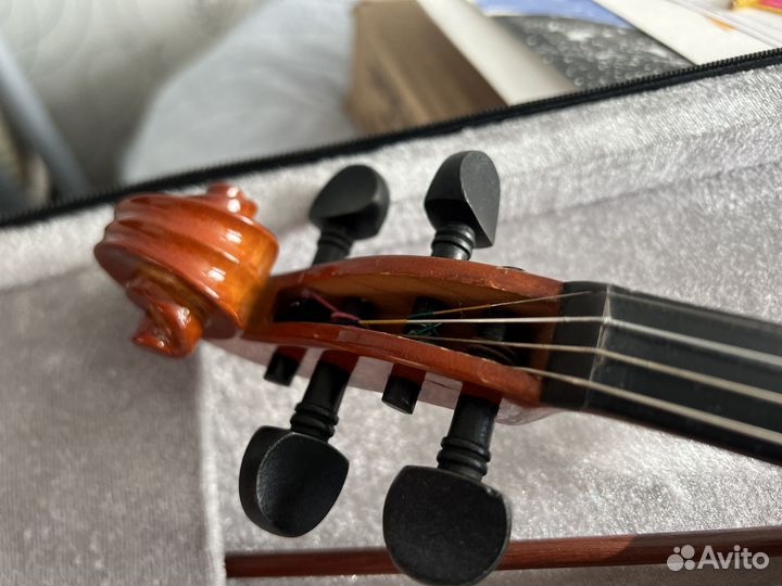 Скрипка 3 4
