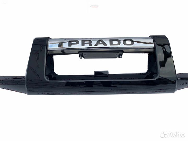 Кенгурятник на бампер Toyota LC Prado 120