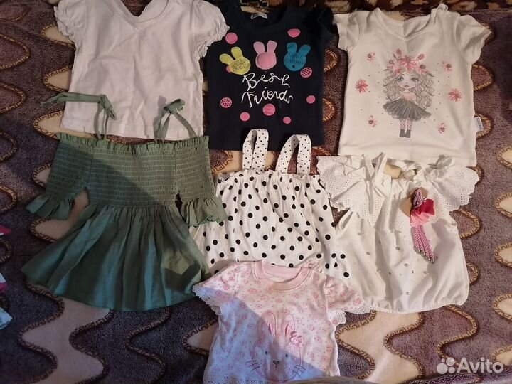 Вещи на девочку