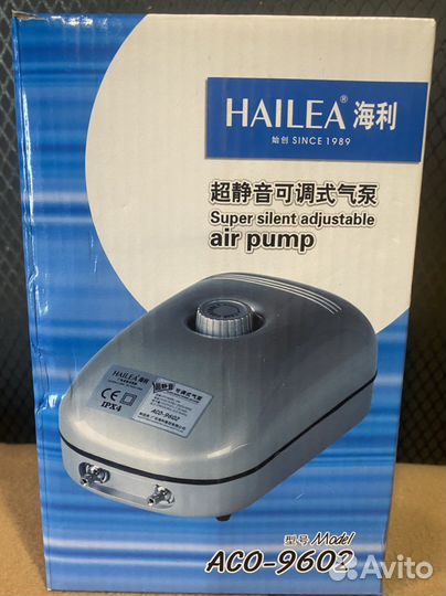 Компрессор мембранный Hailea ACO-9602