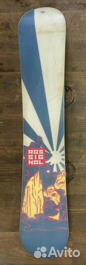 Сноуборд Rossignol Scope 156 + крепы Black Fire