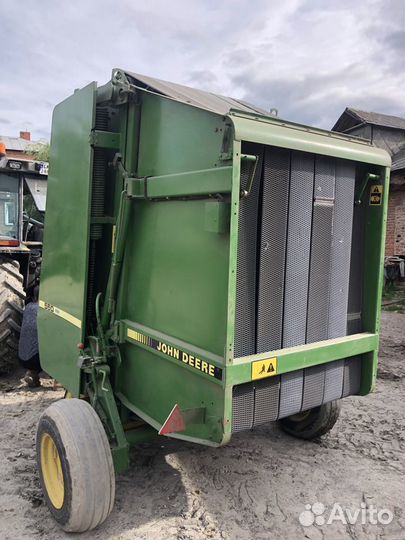 Пресс-подборщик John Deere 550, 1905