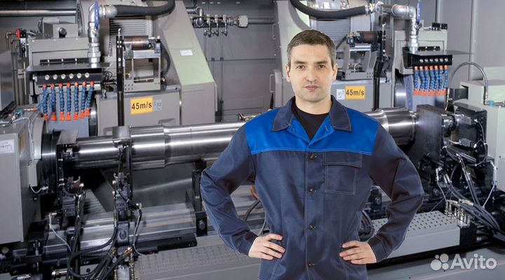 Шлифовщик по металлу