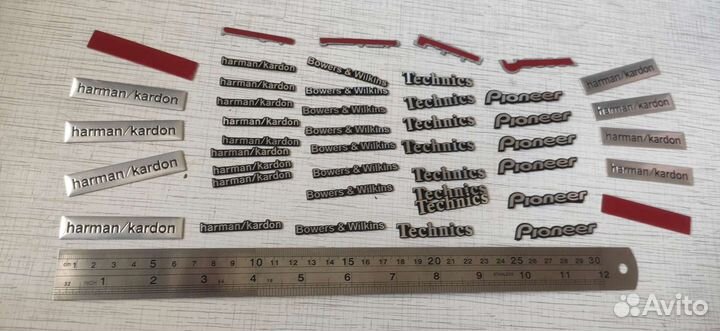 Эмблема Bowers wilkins Technics Pioneer Harman kar