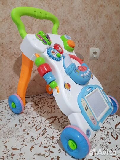 Ходунки каталка детские