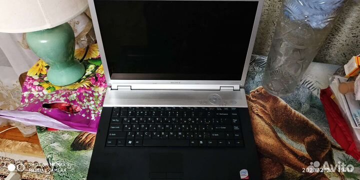 Sony vaio VGN-fz11zr