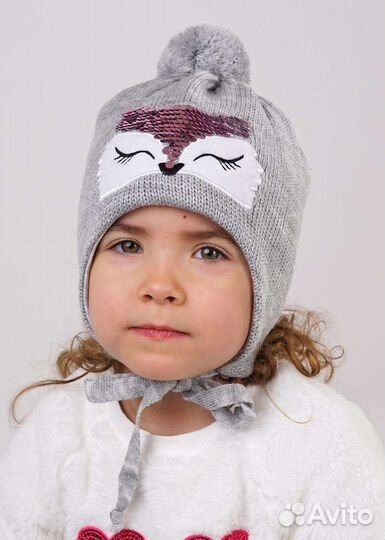 Clever шапка дев., р.48-52