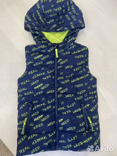 Вещи на мальчика 6-7 лет