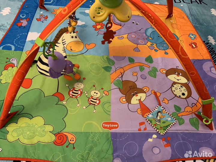 Развивающий коврик, Детский коврик Tiny Love