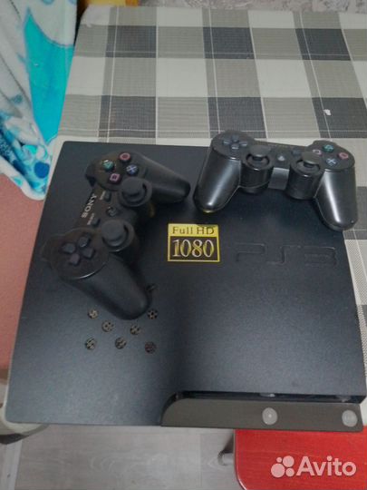 Sony PS3 Прошитая 250gb