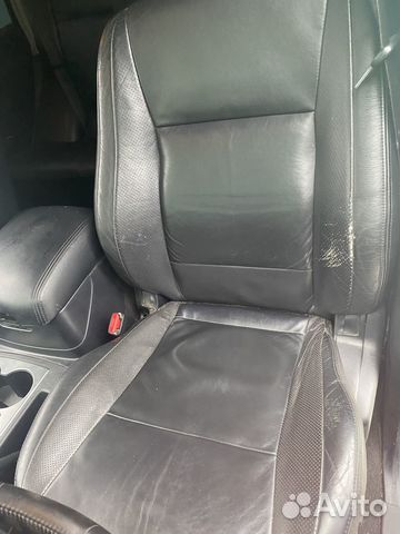 Сиденья кожа Паджеро 4 Pajero 4