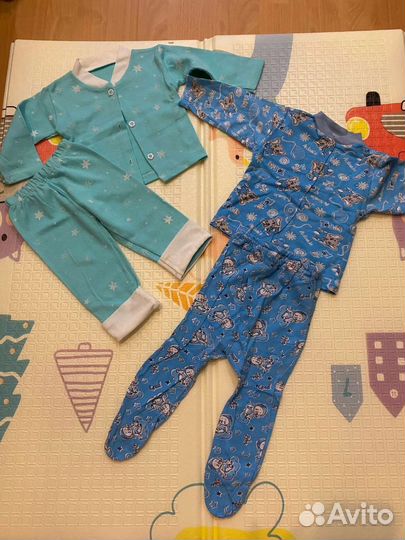 Детские вещи пакетом на мальчика