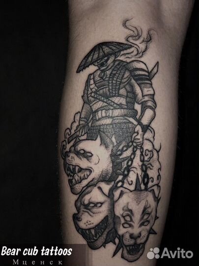 Тату мастер/скайсы