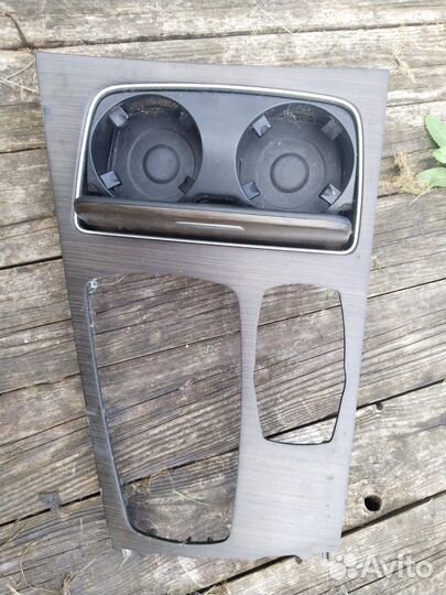 Накладка консоли BMW 7 f01 f02