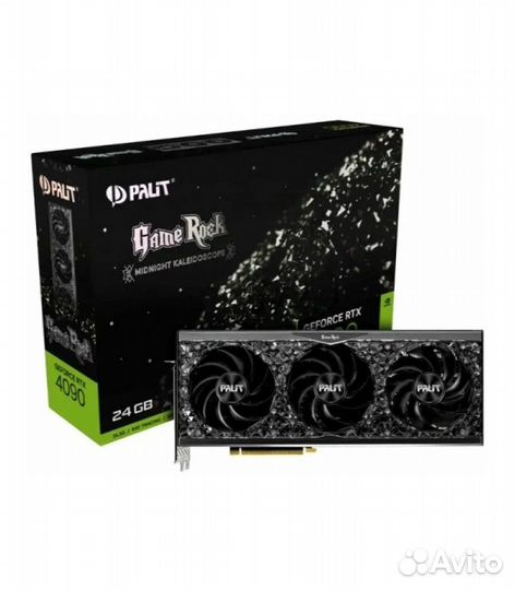 Видеокарта Palit GeForce RTX 4090 GameRock OmniBla