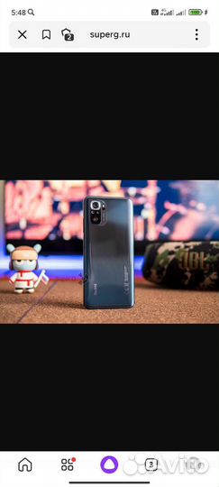 Xiaomi redmi note 10s Обмен