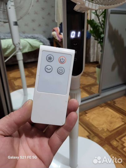 Вентилятор напольный с пультом