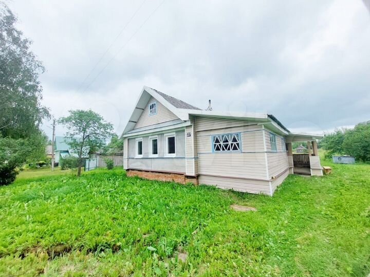 Дом 48 м² на участке 38 сот.