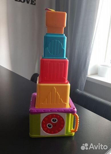 Пирамидка Playskool