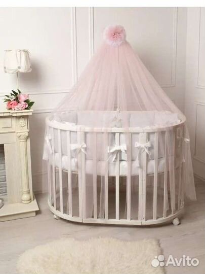 Балдахин на детскую кроватку