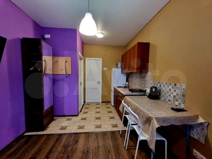 Квартира-студия, 20 м², 1/9 эт.