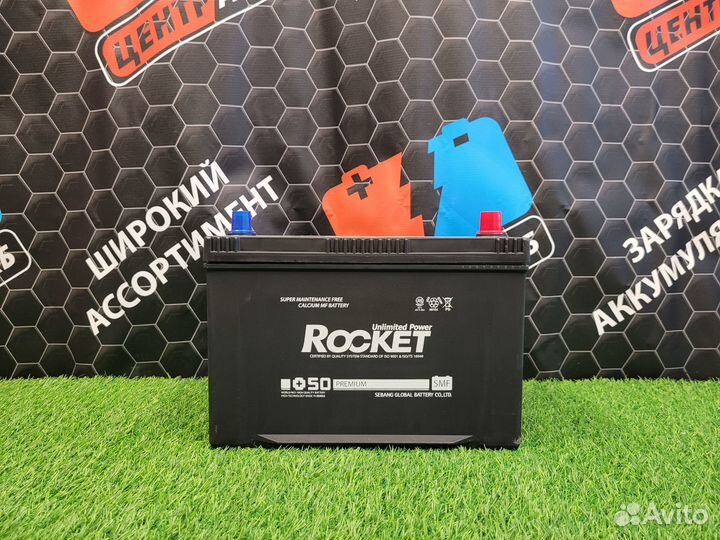Аккумулятор rocket 90 Ah о.п. 730A