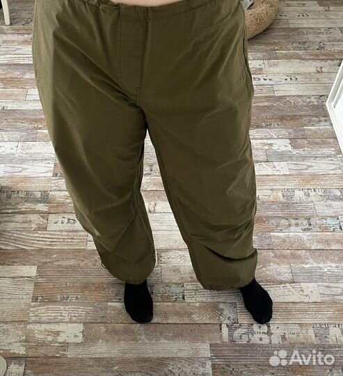 Штаны карго pull&bear