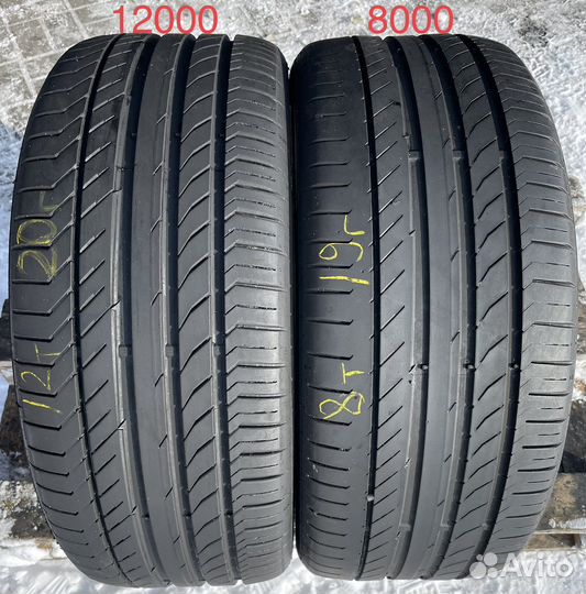 Continental ContiSportContact 5 245/40 R19